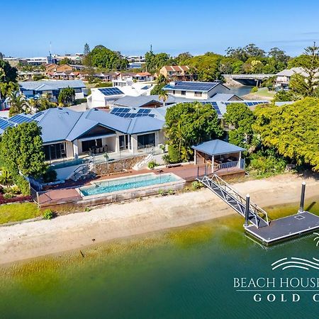 Maureen Waterfront Beach House Broadbeach Waters Eksteriør bilde