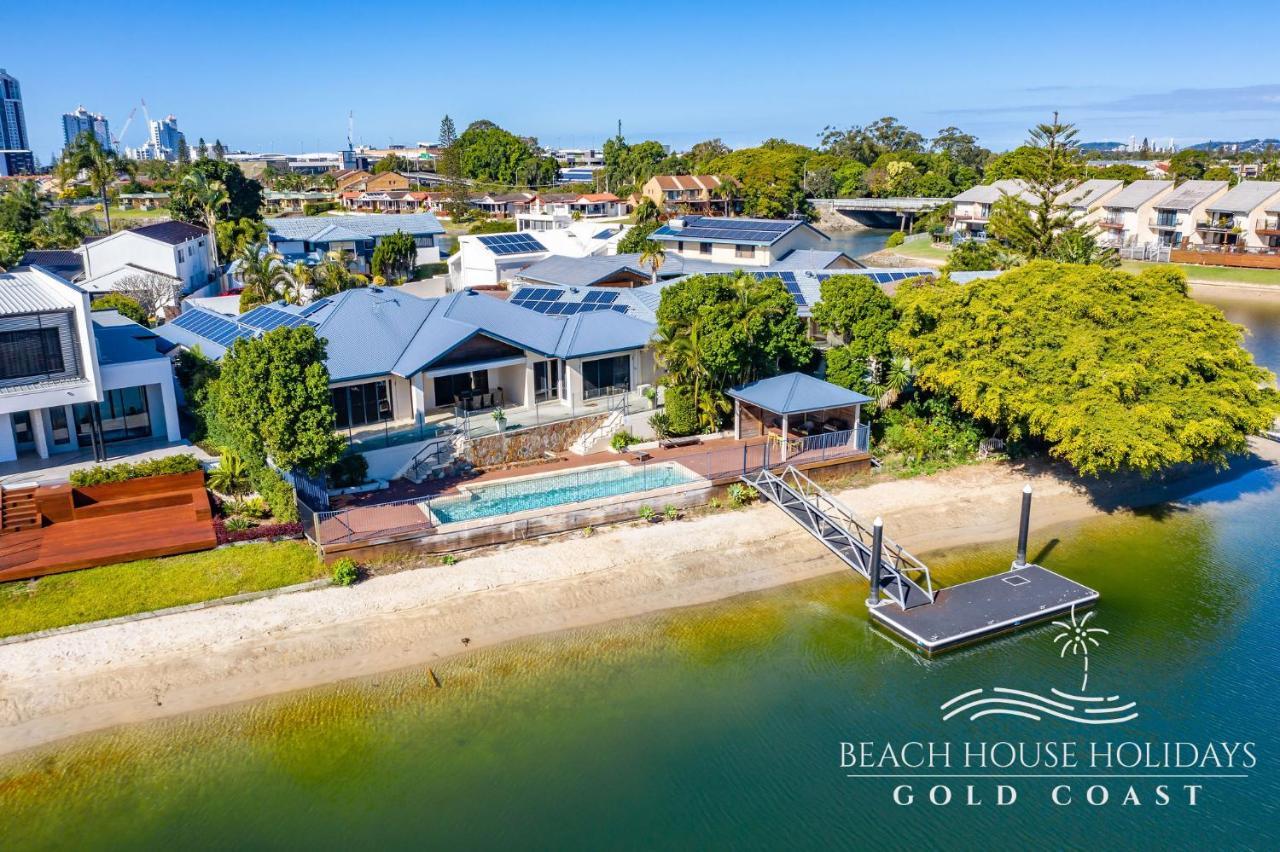 Maureen Waterfront Beach House Broadbeach Waters Eksteriør bilde