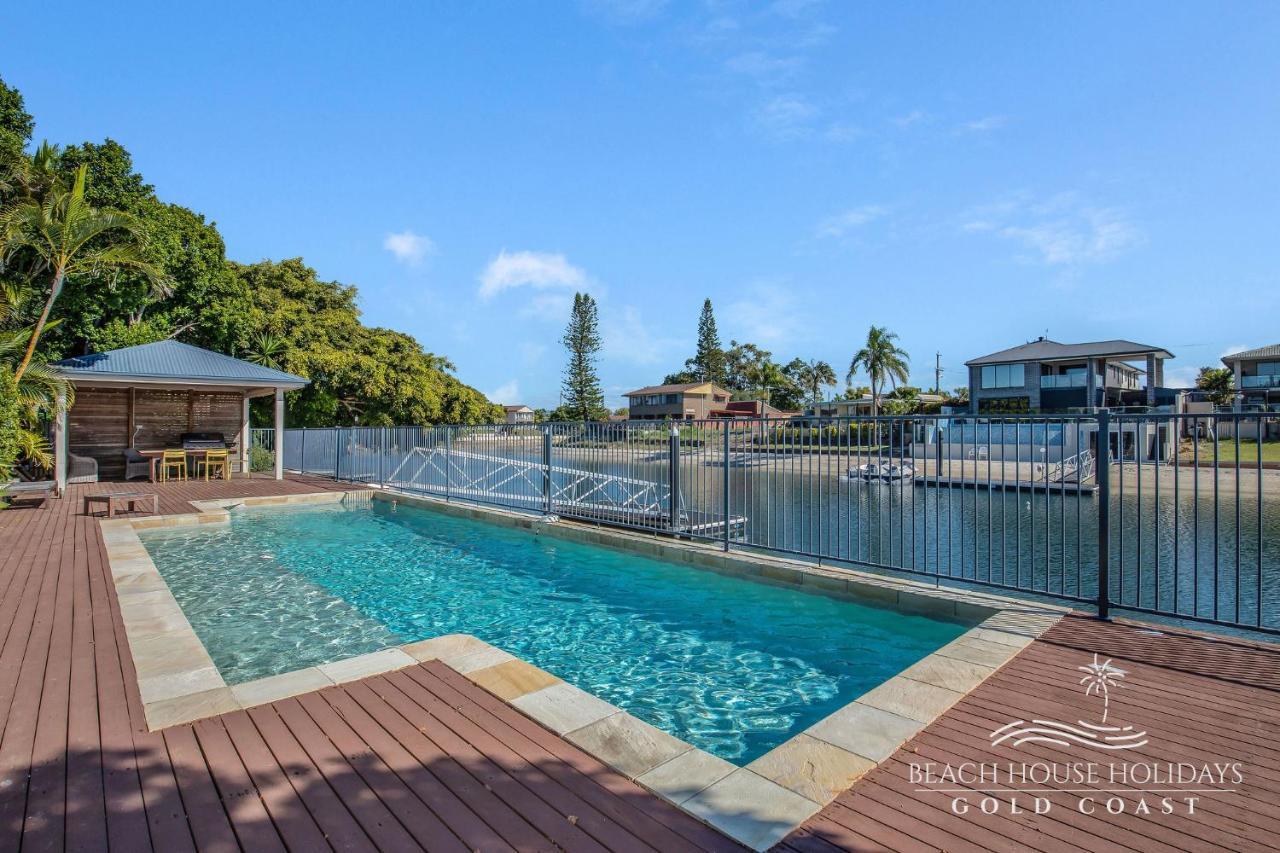 Maureen Waterfront Beach House Broadbeach Waters Eksteriør bilde