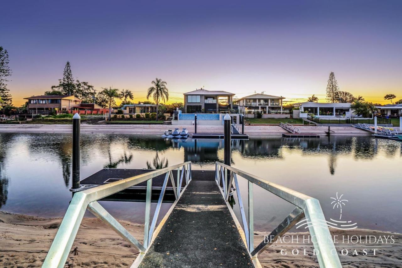 Maureen Waterfront Beach House Broadbeach Waters Eksteriør bilde