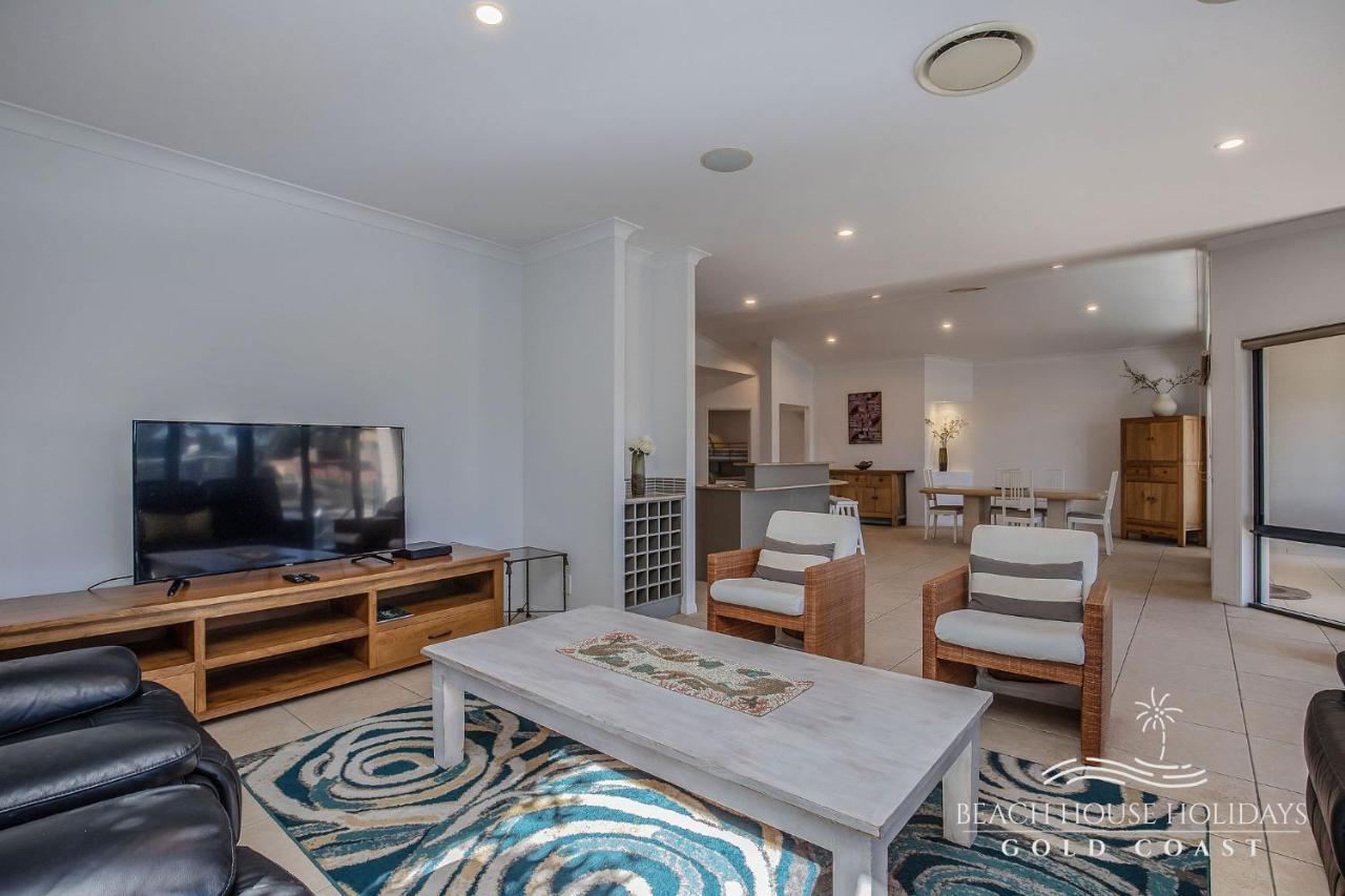 Maureen Waterfront Beach House Broadbeach Waters Eksteriør bilde