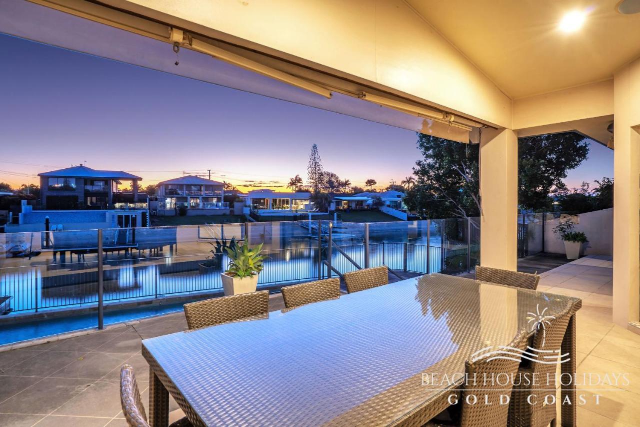 Maureen Waterfront Beach House Broadbeach Waters Eksteriør bilde